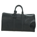 LOUIS VUITTON Epi Keepall 45 Boston Tas Zwart M42972 LV Auth 179740V-13