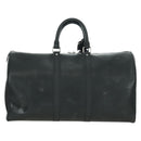 LOUIS VUITTON Epi Keepall 45 Boston Tas Zwart M42972 LV Auth 179740V-2