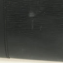 LOUIS VUITTON Epi Keepall 45 Boston Tas Zwart M42972 LV Auth 179740V-4