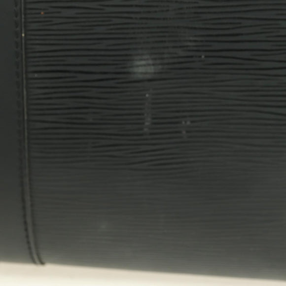 LOUIS VUITTON Epi Keepall 45 Boston Tas Zwart M42972 LV Auth 179740V