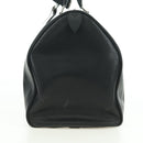 LOUIS VUITTON Epi Keepall 45 Boston Tas Zwart M42972 LV Auth 179740V-5