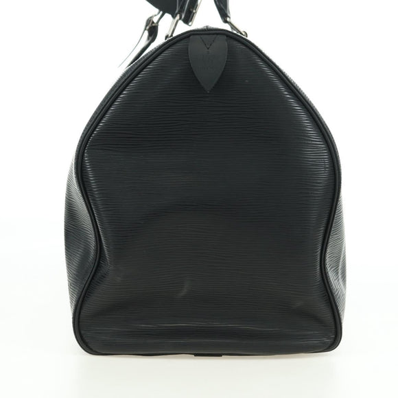 LOUIS VUITTON Epi Keepall 45 Boston Tas Zwart M42972 LV Auth 179740V