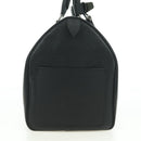 LOUIS VUITTON Epi Keepall 45 Boston Tas Zwart M42972 LV Auth 179740V-6