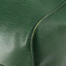 LOUIS VUITTON Epi Keepall 60 Boston Bag Green M42944 LV Auth 179741A-15