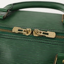 LOUIS VUITTON Epi Keepall 60 Boston Bag Green M42944 LV Auth 179741A-19