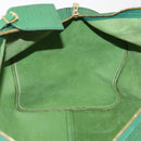 LOUIS VUITTON Epi Keepall 60 Boston Bag Green M42944 LV Auth 179741A-21