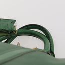 LOUIS VUITTON Epi Keepall 60 Boston Bag Green M42944 LV Auth 179741A-8