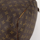 LOUIS VUITTON Monogram Keepall 55 Boston Bag M41424 LV Auth 179742-9