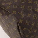 LOUIS VUITTON Monogram Keepall 55 Boston Bag M41424 LV Auth 179742-14