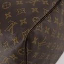 LOUIS VUITTON Monogram Keepall 55 Boston Bag M41424 LV Auth 179742-15