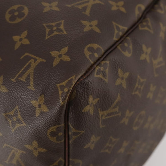 LOUIS VUITTON Monogram Keepall 55 Boston Bag M41424 LV Auth 179742