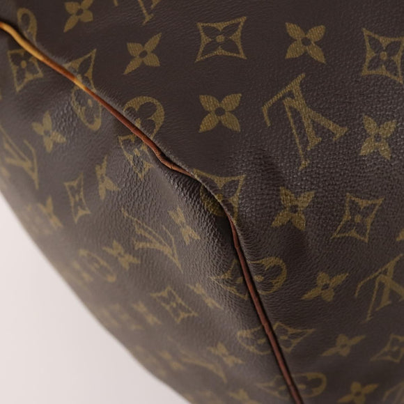 LOUIS VUITTON Monogram Keepall 55 Boston Bag M41424 LV Auth 179742