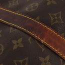LOUIS VUITTON Monogram Keepall 55 Boston Bag M41424 LV Auth 179742-10