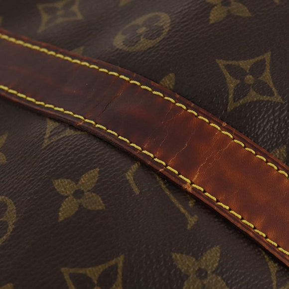 LOUIS VUITTON Monogram Keepall 55 Boston Bag M41424 LV Auth 179742