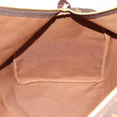 LOUIS VUITTON Monogram Keepall 55 Boston Bag M41424 LV Auth 179742-22