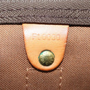 LOUIS VUITTON Monogram Keepall 55 Boston Bag M41424 LV Auth 179742-12