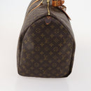 LOUIS VUITTON Monogram Keepall 55 Boston Bag M41424 LV Auth 179742-4