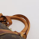 LOUIS VUITTON Monogram Keepall 55 Boston Bag M41424 LV Auth 179742-8