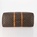 LOUIS VUITTON Monogram Keepall 55 Boston Bag M41424 LV Auth 179742-5