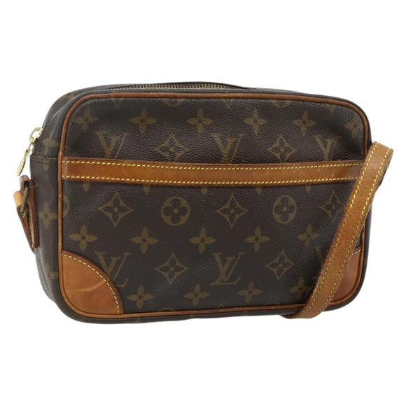 LOUIS VUITTON Monogram Trocadero 27 Shoulder Bag M51274 LV Auth 179743