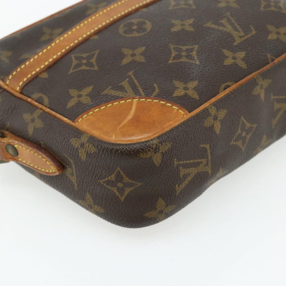 LOUIS VUITTON Monogram Trocadero 27 Shoulder Bag M51274 LV Auth 179743