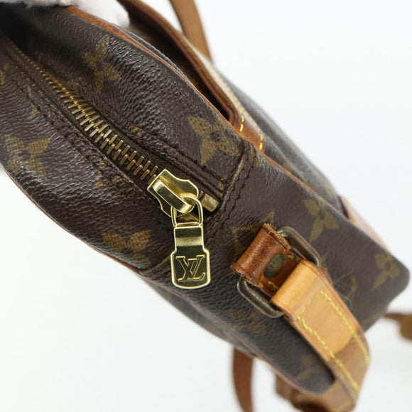 LOUIS VUITTON Monogram Trocadero 27 Shoulder Bag M51274 LV Auth 179743