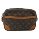 LOUIS VUITTON Monogram Trocadero 27 Shoulder Bag M51274 LV Auth 179743-2
