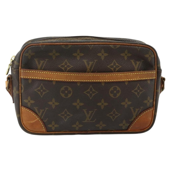 LOUIS VUITTON Monogram Trocadero 27 Shoulder Bag M51274 LV Auth 179743