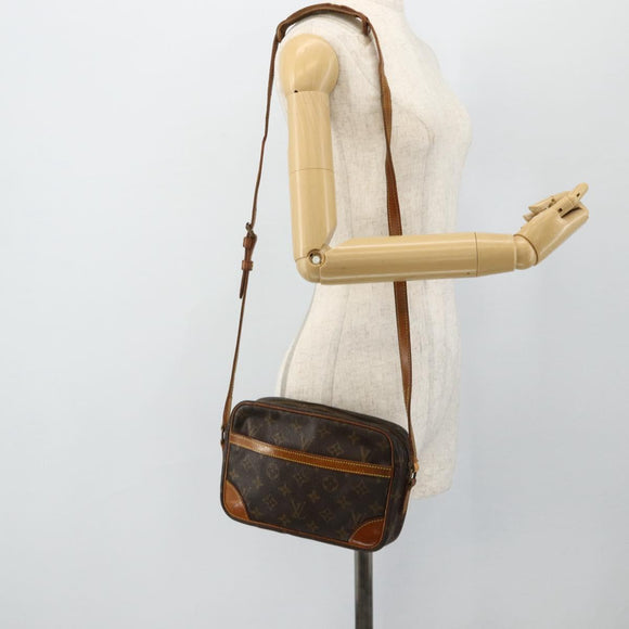 LOUIS VUITTON Monogram Trocadero 27 Shoulder Bag M51274 LV Auth 179743