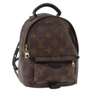 LOUIS VUITTON Monogram Palm Springs MINI Backpack M44873 LV Auth 179744A-1