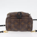LOUIS VUITTON Monogram Palm Springs MINI Backpack M44873 LV Auth 179744A-5
