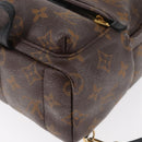 LOUIS VUITTON Monogram Palm Springs MINI Backpack M44873 LV Auth 179744A-17