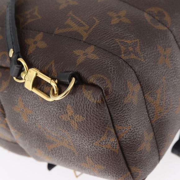 LOUIS VUITTON Monogram Palm Springs MINI Backpack M44873 LV Auth 179744A