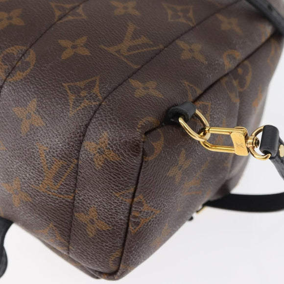 LOUIS VUITTON Monogram Palm Springs MINI Backpack M44873 LV Auth 179744A