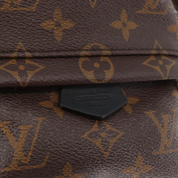 LOUIS VUITTON Monogram Palm Springs MINI Backpack M44873 LV Auth 179744A
