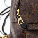 LOUIS VUITTON Monogram Palm Springs MINI Backpack M44873 LV Auth 179744A-9