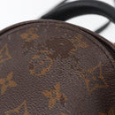LOUIS VUITTON Monogram Palm Springs MINI Backpack M44873 LV Auth 179744A-10