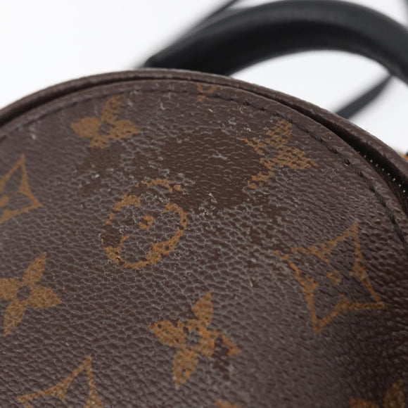 LOUIS VUITTON Monogram Palm Springs MINI Backpack M44873 LV Auth 179744A