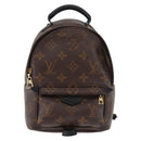 LOUIS VUITTON Monogram Palm Springs MINI Backpack M44873 LV Auth 179744A-13