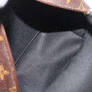 LOUIS VUITTON Monogram Palm Springs MINI Backpack M44873 LV Auth 179744A-11