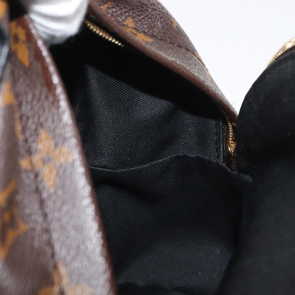 LOUIS VUITTON Monogram Palm Springs MINI Backpack M44873 LV Auth 179744A