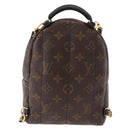 LOUIS VUITTON Monogram Palm Springs MINI Backpack M44873 LV Auth 179744A-2