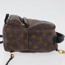 LOUIS VUITTON Monogram Palm Springs MINI Backpack M44873 LV Auth 179744A-3