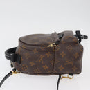 LOUIS VUITTON Monogram Palm Springs MINI Backpack M44873 LV Auth 179744A-4