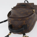 LOUIS VUITTON Monogram Palm Springs MINI Backpack M44873 LV Auth 179744A-6