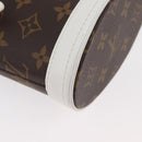 LOUIS VUITTON Monogram Nano Bucket Shoulder Bag M81489 LV Auth 179745-15
