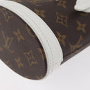 LOUIS VUITTON Monogram Nano Bucket Shoulder Bag M81489 LV Auth 179745-16