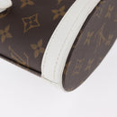 LOUIS VUITTON Monogram Nano Bucket Shoulder Bag M81489 LV Auth 179745-17