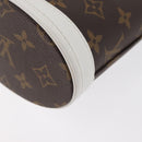 LOUIS VUITTON Monogram Nano Bucket Shoulder Bag M81489 LV Auth 179745-18
