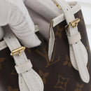 LOUIS VUITTON Monogram Nano Bucket Shoulder Bag M81489 LV Auth 179745-10